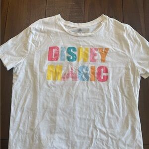 Women’s Dinsey Magic White Graphic Tee